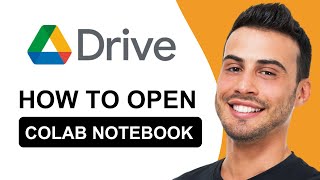 How To Open Google Colab Notebook ipynb From Google Drive  Full Tutorial 2024 [upl. by Edmonds]