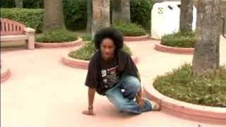 Break Dancing Video Lessons  6 Step Breakdancing Move [upl. by Naxor]