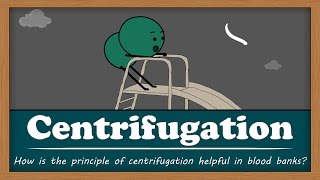 How is the principle of centrifugation helpful in blood banks  aumsum kids science [upl. by Anet777]