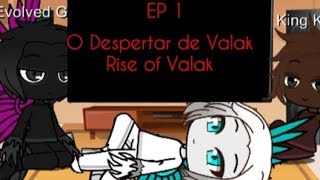 Evolved Goji Shimo e Kong reacts to The Era of the Empire EP 1 o despertar de valak [upl. by Alana]