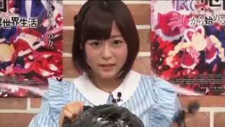 Minase Inori live action Rem performance [upl. by Rikki]