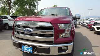 2015 Ford F150 Lariat 11706FM [upl. by Renell265]