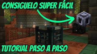 COMO CONSEGUIR el NUCLEO PESADO en MINECRAFT [upl. by Epps919]