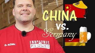 China vs Deutschland Spanngurte im Vergleich ein kleiner Aufreger zwischendurch [upl. by Htebi]