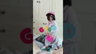 Dancing Faye💃 ytshorts dancing granddaughter music cover [upl. by Ihcalam]