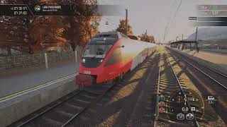 Train Sim World 4 Schruns Rankweil [upl. by Gael123]