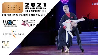 Mario Schiena  Sabine Schiena  2021 WDC Euro Ch Pro SD STD  BadenBaden  SF [upl. by Ayr]