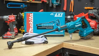 NEW Makita 18V Pressure Washer DHW180 [upl. by Tekcirk]