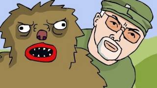 Chuck Testa Cartoon Parody Ojai Valley Taxidermy [upl. by Yeldar247]