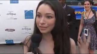 Jodelle Ferland  Dallas Morning News  Twilight Eclipse [upl. by Liva]