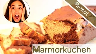 Marmorkuchen selber machen  Glutenfrei  Gesündester Kuchen backen  Rezept  Gesunder Snack [upl. by Theodora]