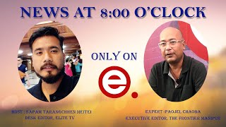 Elite TV  News At 800 OClock  2nd December 2024 [upl. by Konopka]