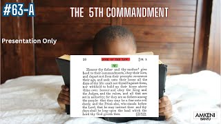 63A  The 5th Commandment From the Book of the Law [upl. by Arlie]