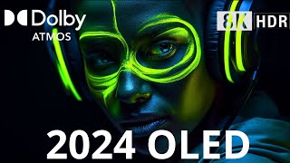 BEST OF OLED DEMO 2024 ULTRA HD 8K 60FPS Amazing Nature en And sound Design DOLBY ATMOS [upl. by Aivital918]