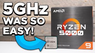 I Got Ryzen 5000 OVER 5GHz EASILY [upl. by Ayela]