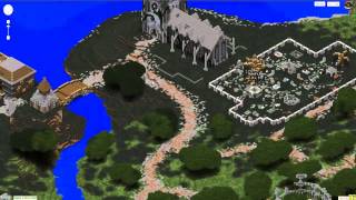 ► Tutorial Wynncraft ◄ Dicas Sobre o Mapa ▬ PTBR [upl. by Breeze]