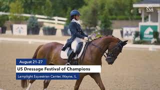 2023 US Dressage Festival of Champions [upl. by Gualterio]