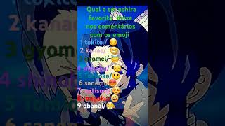 Qual ashira sel favorita anime hiphop oqueavidameroubou [upl. by Wait820]