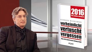 Buchvorstellung Gerhard Wisnewski verheimlicht vertuscht vergessen [upl. by Hilleary]