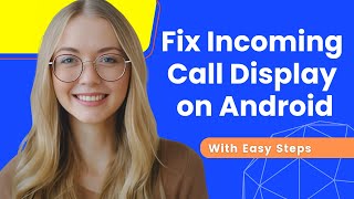 How To Fix Incoming Call Not Showing On Android  Full Guide [upl. by Chuah]