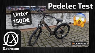 Ich teste das Mokwheel Asphalt ST I 25kmh EBike mit Tuning MenÃ¼ I Pedelec Test Rabatt Code [upl. by Wiedmann342]