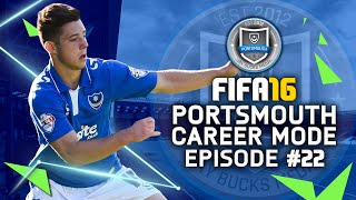 FIFA 16  Portsmouth Career Mode 22  2 GAMES IN 24 HOURS JayBucksRTGCareerMode [upl. by Papageno893]