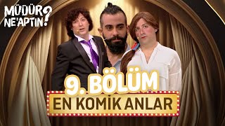 En Komik Anlar  Müdür Neaptın 9 Bölüm [upl. by Cummine]