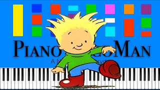 CBeebies  Williams Wish Wellingtons Theme Song Slow Easy Medium Piano Tutorial 4K [upl. by Hak]