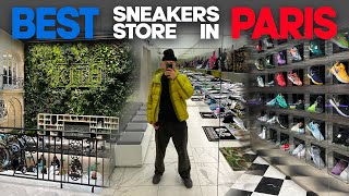 👟🇫🇷 I MIGLIORI SNEAKERS STORE A PARIGI [upl. by Ttirb]