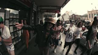 STICKY FINGERS  AUSTRALIA STREET Official video [upl. by Coralyn]