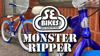 2023 SE Bikes Monster Ripper 29quot BMX Unboxing  Harvester Bikes [upl. by Odnalo247]