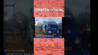 Mobil Tangki BBM di Baubau Lindas Pemotor [upl. by Areit]