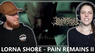 LORNA SHORE  Pain Remains II After All Ive Done Ill Disappear REACTION  OB DAVE REACTS [upl. by Bertilla874]