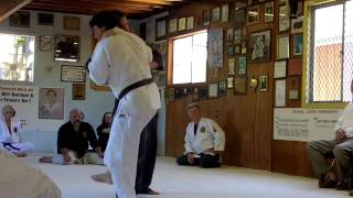 Brad Burgo  Small Circle Judo Prof Wally Jay Judo [upl. by Malek]