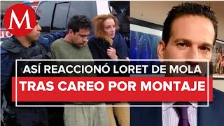 Acusadores no demostraron que sabía del montaje en caso Cassez Loret de Mola [upl. by Nonarb461]