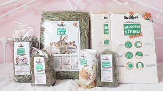 Natural Hamster Haul amp Cage Tour 🌱🐹 [upl. by Evania]