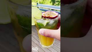 Comment faire un mojito fruit de la passion [upl. by Allesor]