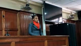 Kenya prison beauty queen Ruth Kamandes self defence [upl. by Erastus835]