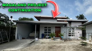 MAGALANG PROJECT UMPISA ULITPROJECT CONTINUATIONSPANDREL INSTALLATION [upl. by Pruter]