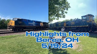 Highlights from Berea Ohio 51924 [upl. by Garratt3]