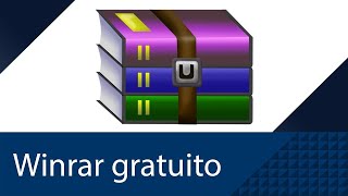 Tutorial Como baixar instalar compactar e descompactar arquivos com o Winrar [upl. by Barker606]