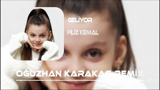 Filiz Kemal  Geliyor  Oğuzhan Kara Remix  Sarışın Yıldız Geliyo Tiktok [upl. by Allenrad]