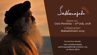 Sadhanapada at Isha Yoga Center  July 2018 – March 2019 [upl. by Telrats286]