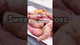 Sweet potatoes recipe  Easy Recipe Idea healthyrecipes food desifoodbloggers villagelifestyle [upl. by Olvan]