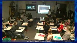 The benefits of video teleconferencing in the classroom part 1 [upl. by Evadnee719]