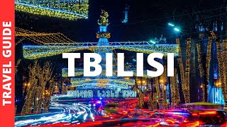 Tbilisi Georgia Travel Guide 15 BEST Things To Do In Tbilisi [upl. by Nahgeam815]