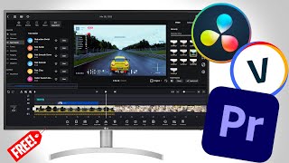 Download FREE Video Editing Software Best FREE Software [upl. by Emyaj755]