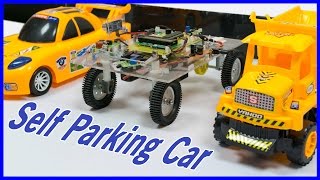 Project on Self Parking Car [upl. by Zsa737]