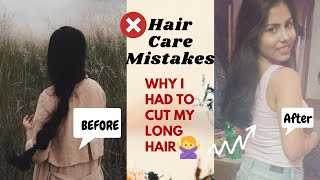 ❌ 5 HAIRCARE MISTAKES THAT I AM GUILTY OF 😶 [upl. by Eam]