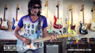 Holy Thinline Henk Schiffmacher Special  REBELRELIC GUITAR SHOWCASE [upl. by Ycrad]